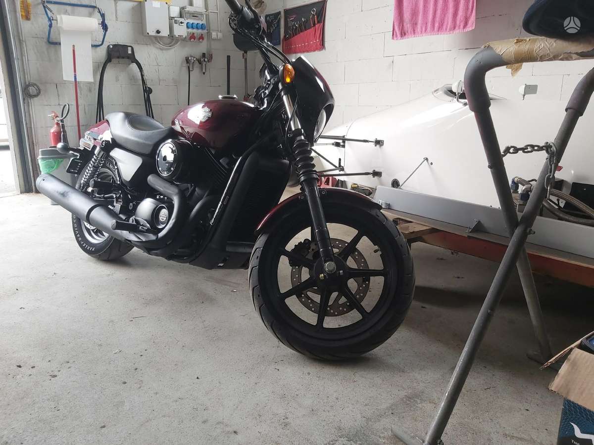 Harley-Davidson XG500, street / classic