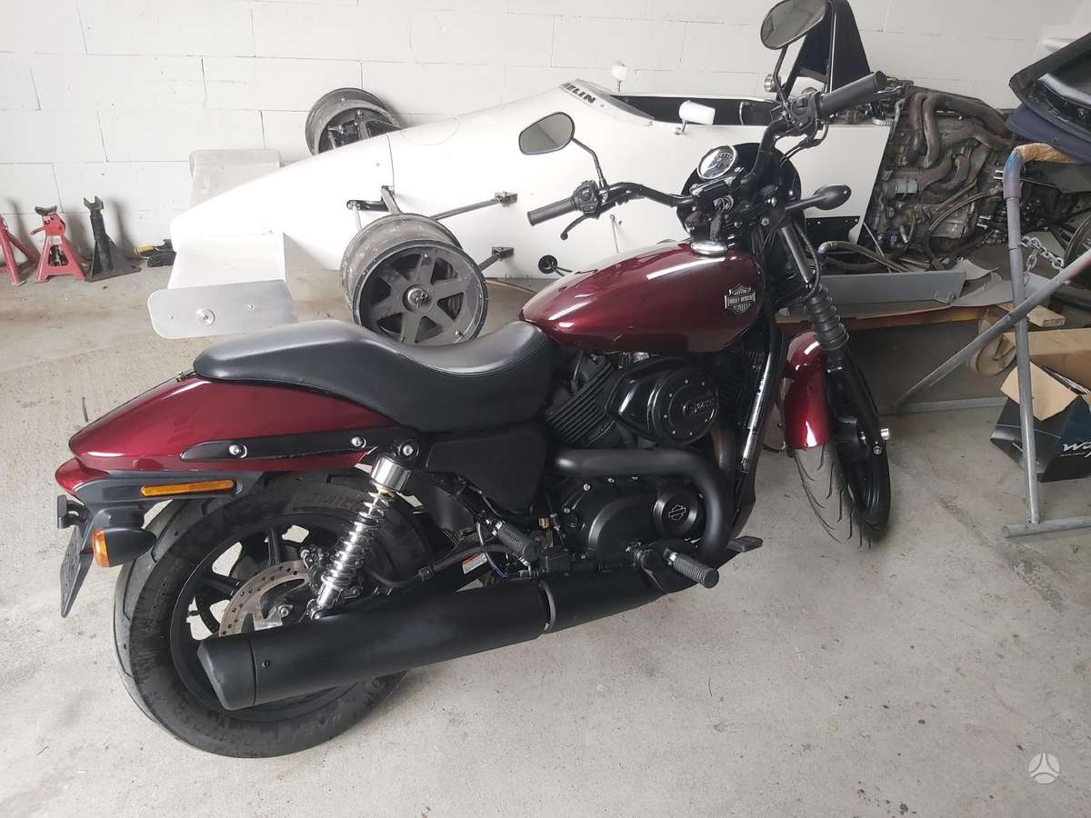 Harley-Davidson XG500, street / classic