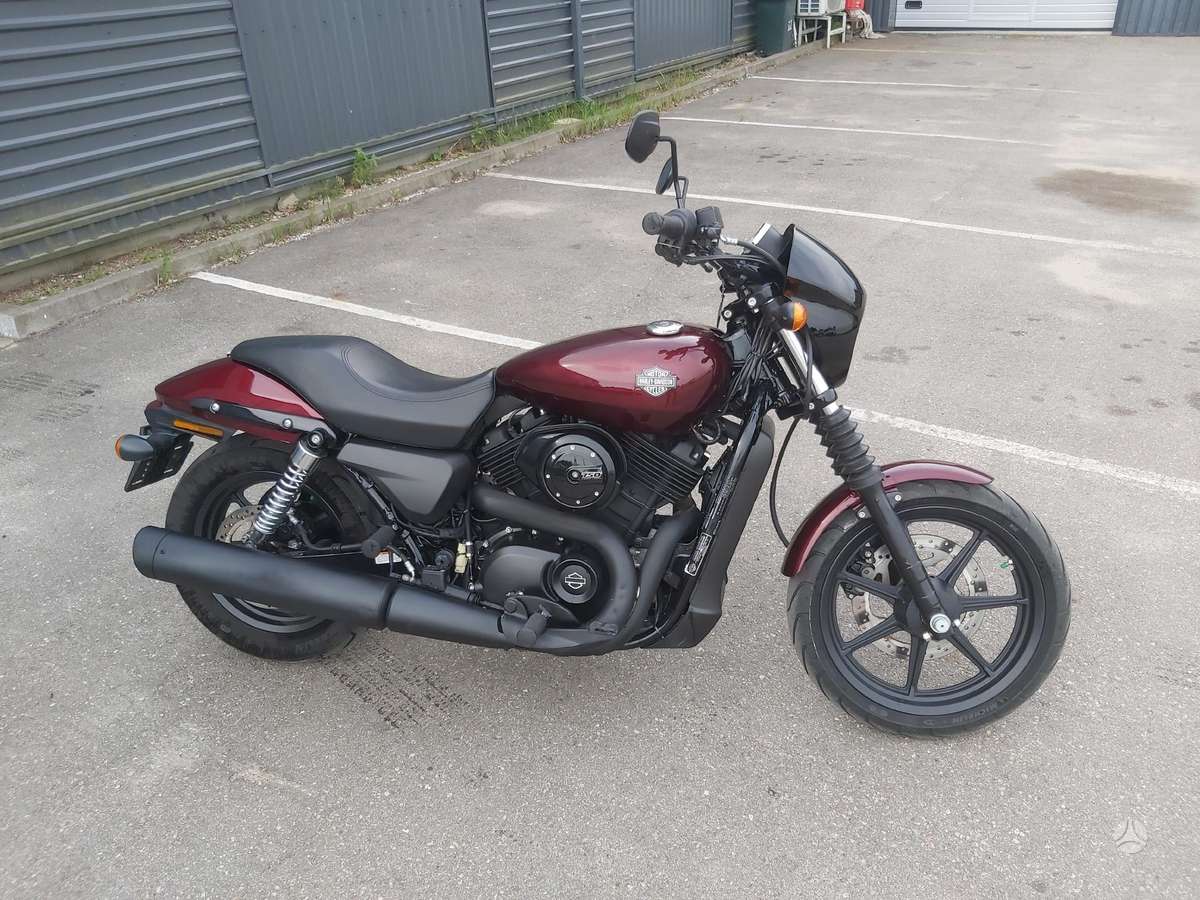 Harley-Davidson XG500, street / classic