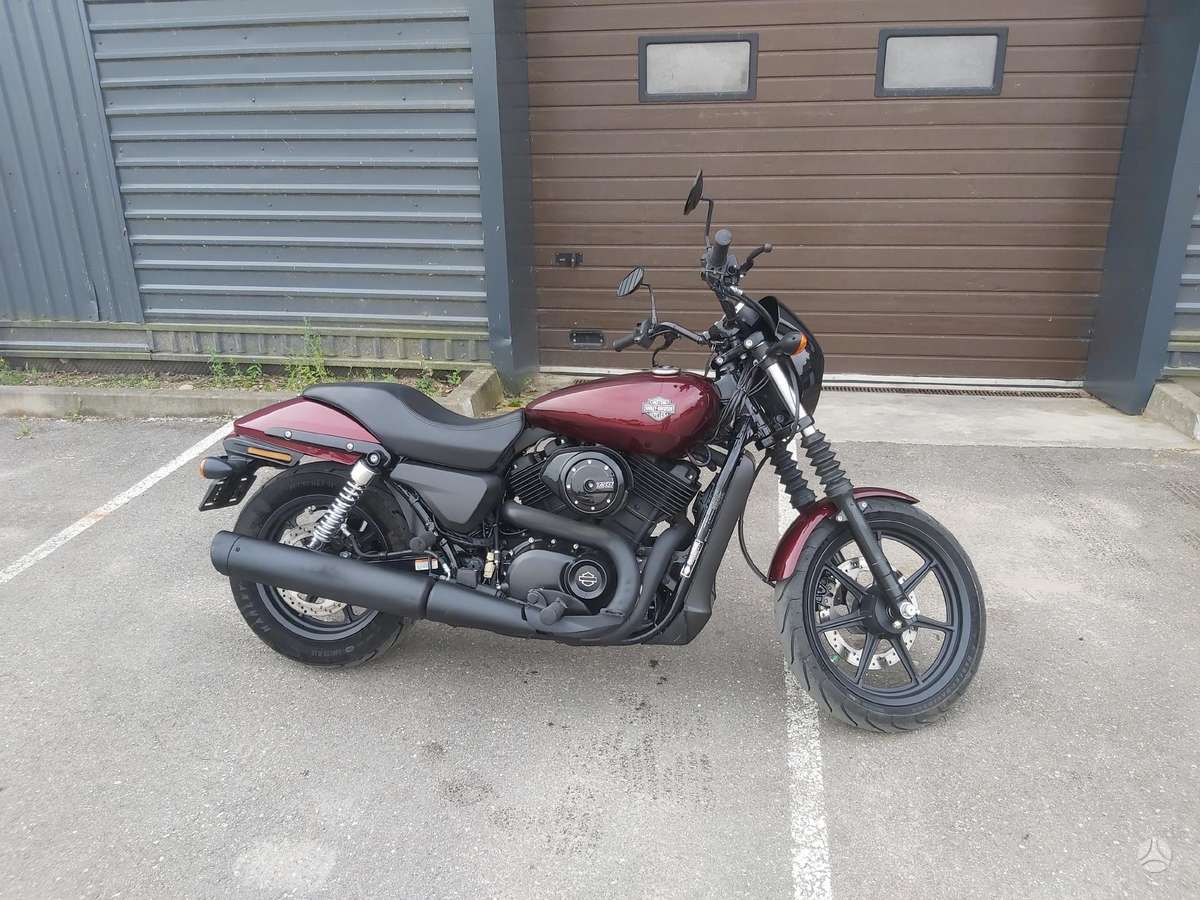 Harley-Davidson XG500, street / classic