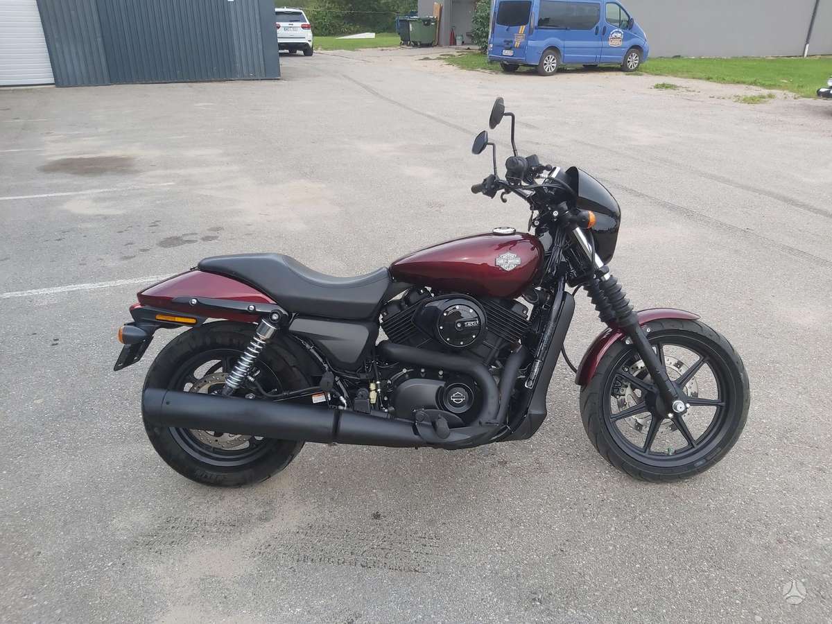 Harley-Davidson XG500, street / classic