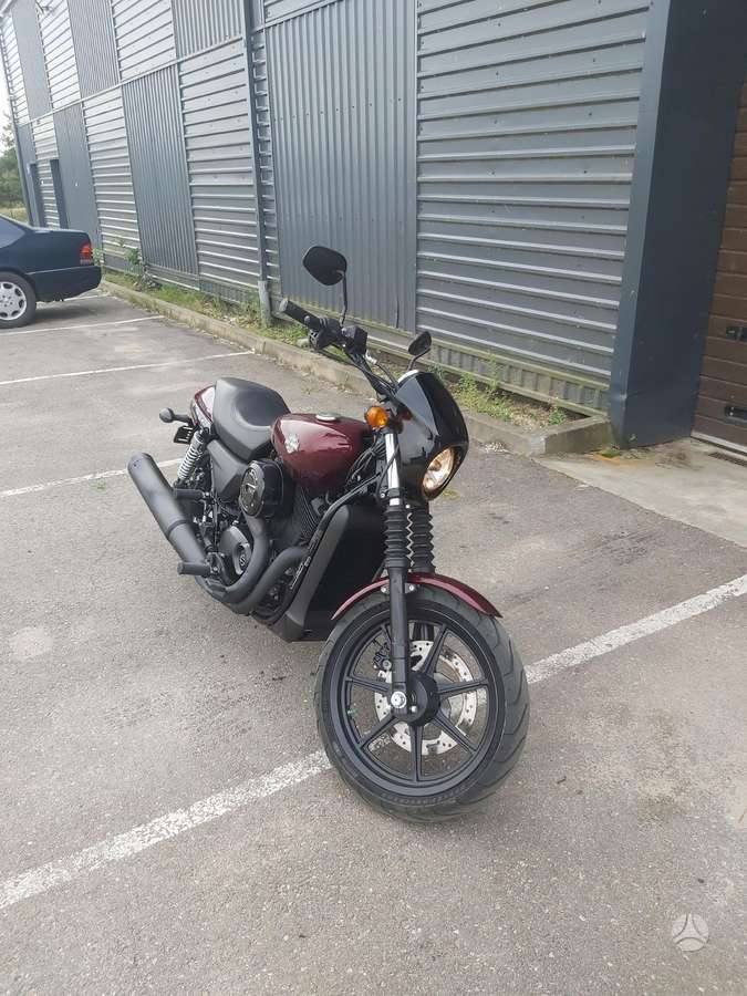 Harley-Davidson XG500, street / classic