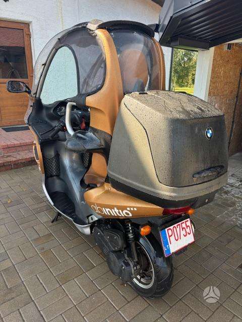 BMW C1 125cc, мотороллеры / мопеды