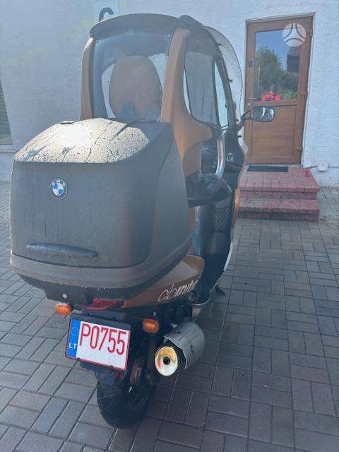 BMW C1 125cc, scooters / mopeds