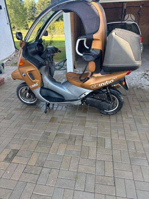BMW C1 125cc, scooters / mopeds