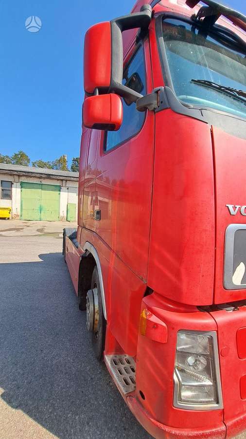 Volvo FH12, semi-trailer trucks