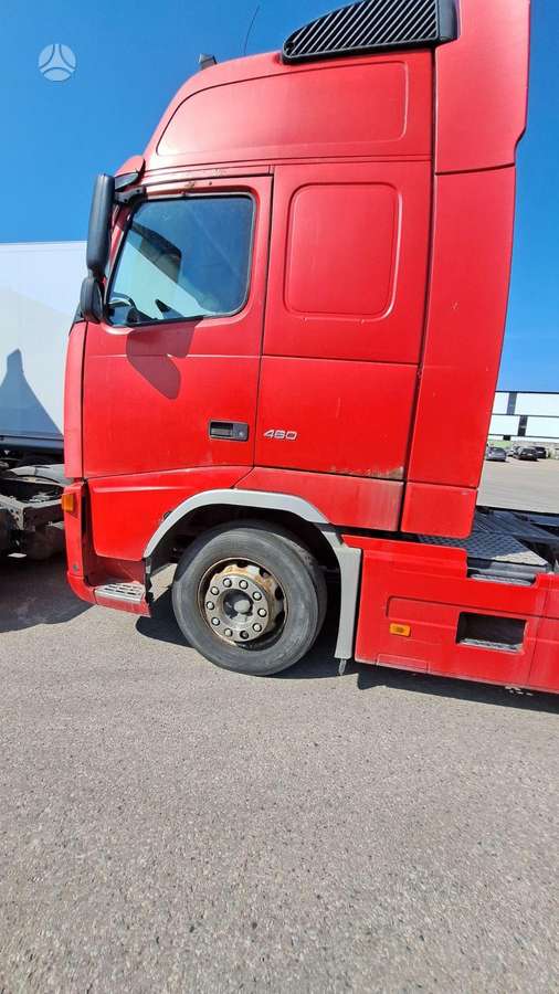 Volvo FH12, vilkikai