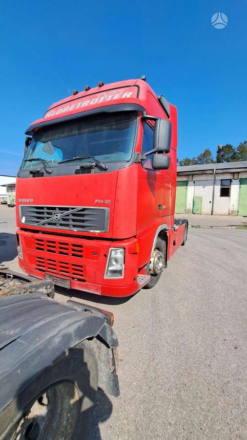 Volvo FH12, semi-trailer trucks