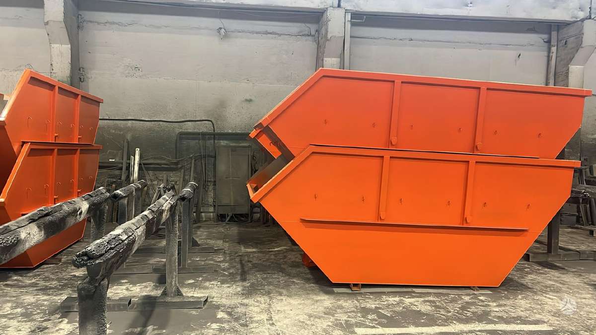 -Kita- EJU 6m3 8m3 10m3, waste containers