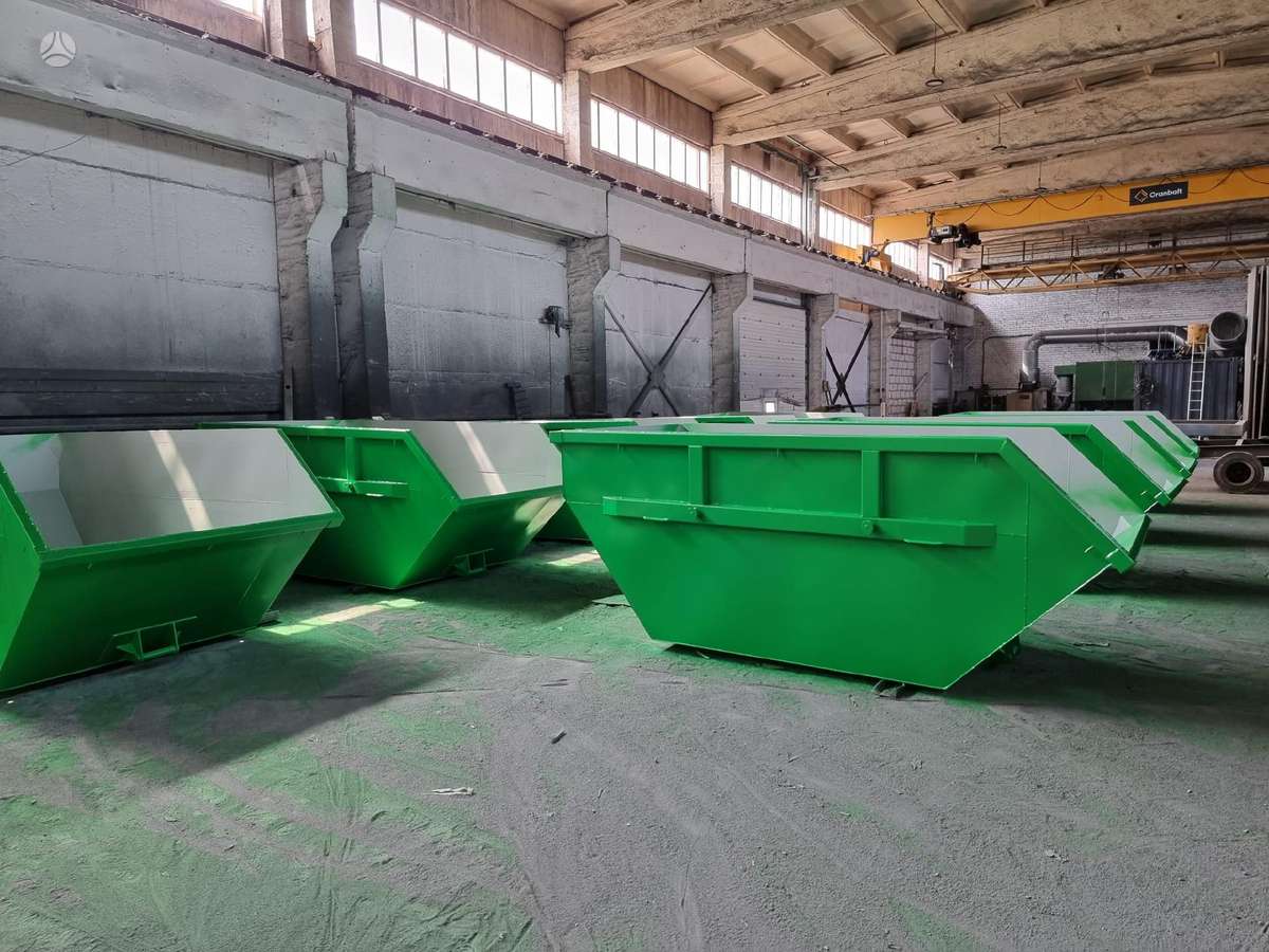 -Kita- EJU 6m3 8m3 10m3, waste containers