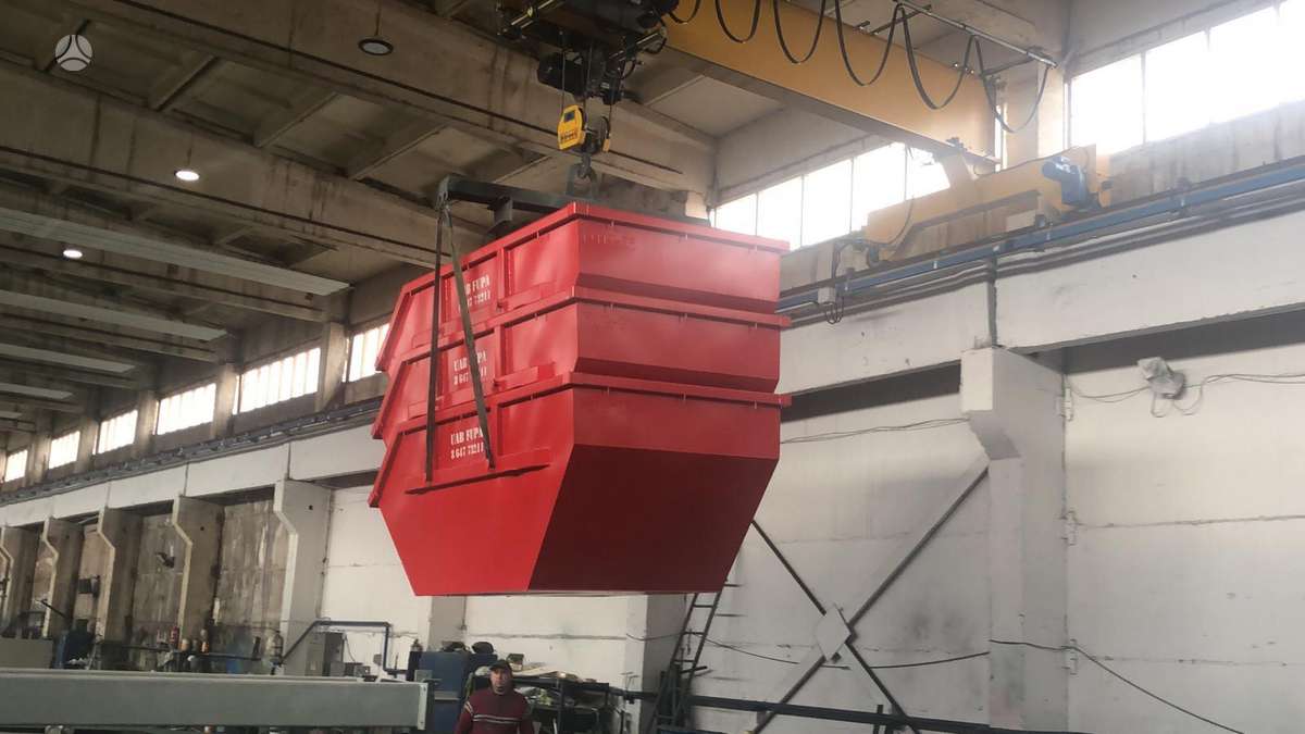 -Kita- EJU 6m3 8m3 10m3, waste containers