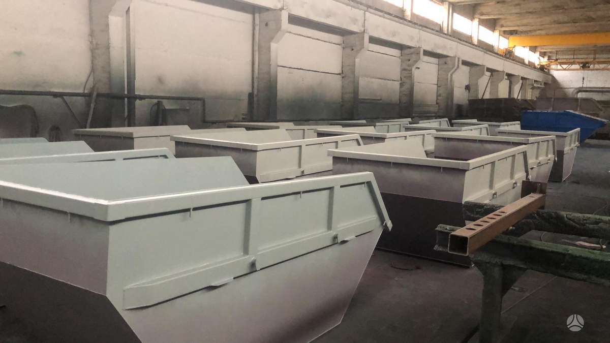 -Kita- EJU 6m3 8m3 10m3, waste containers