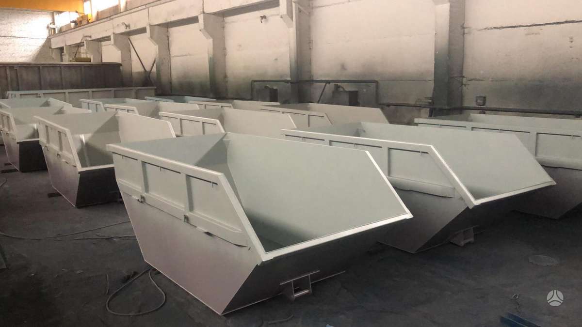-Kita- EJU 6m3 8m3 10m3, waste containers
