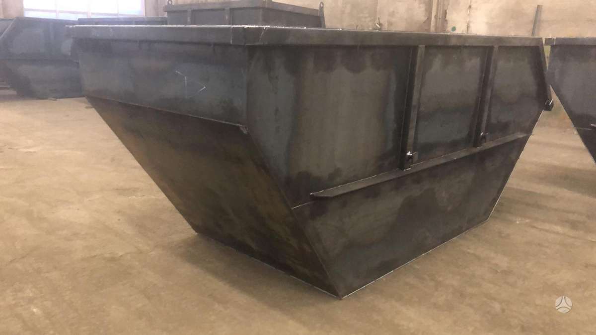 -Kita- EJU 6m3 8m3 10m3, waste containers