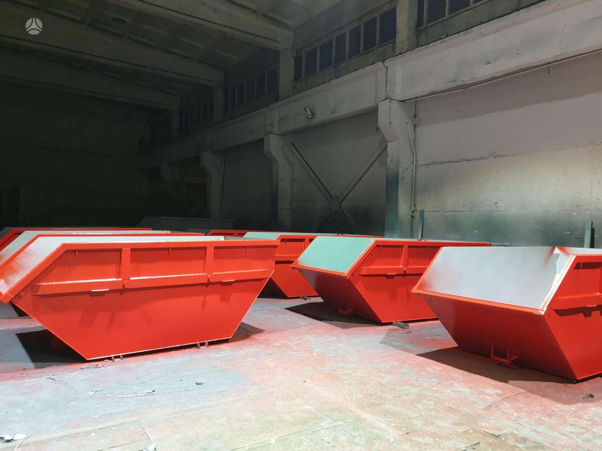 -Kita- EJU 6m3 8m3 10m3, waste containers