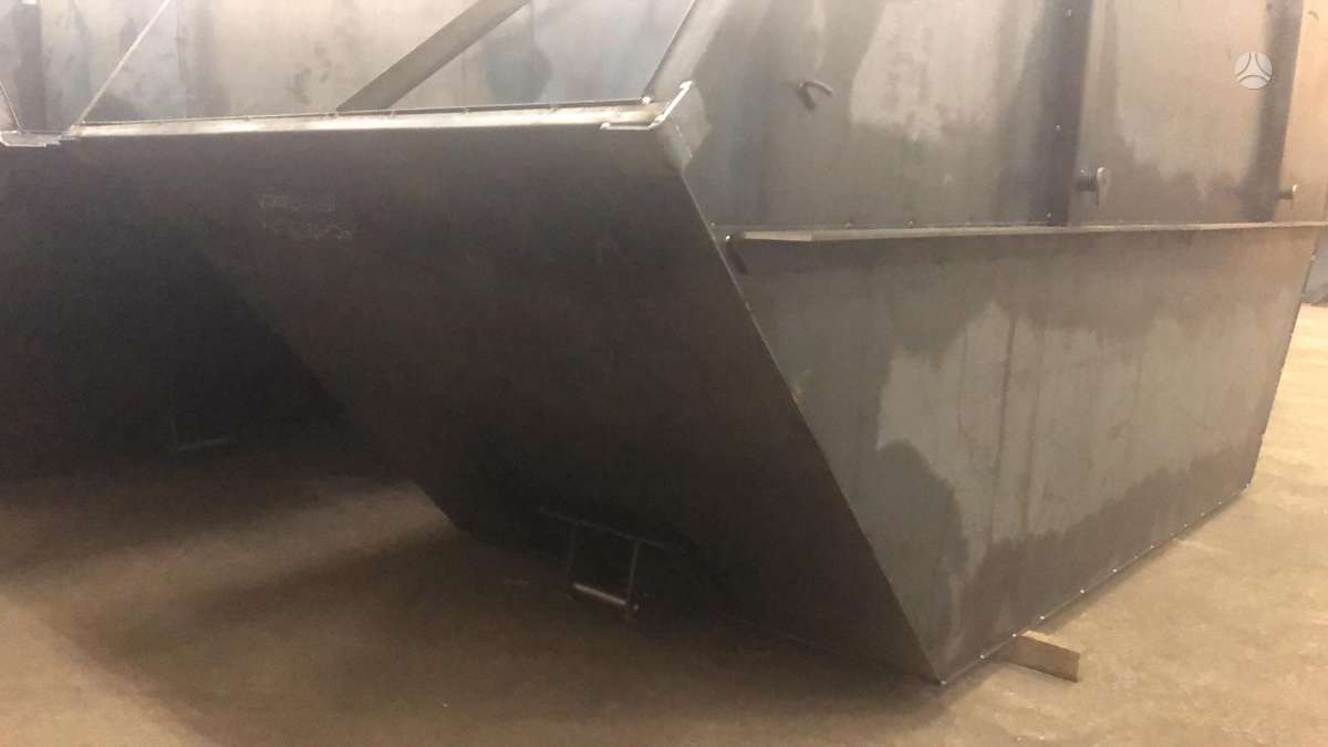 -Kita- EJU 6m3 8m3 10m3, waste containers