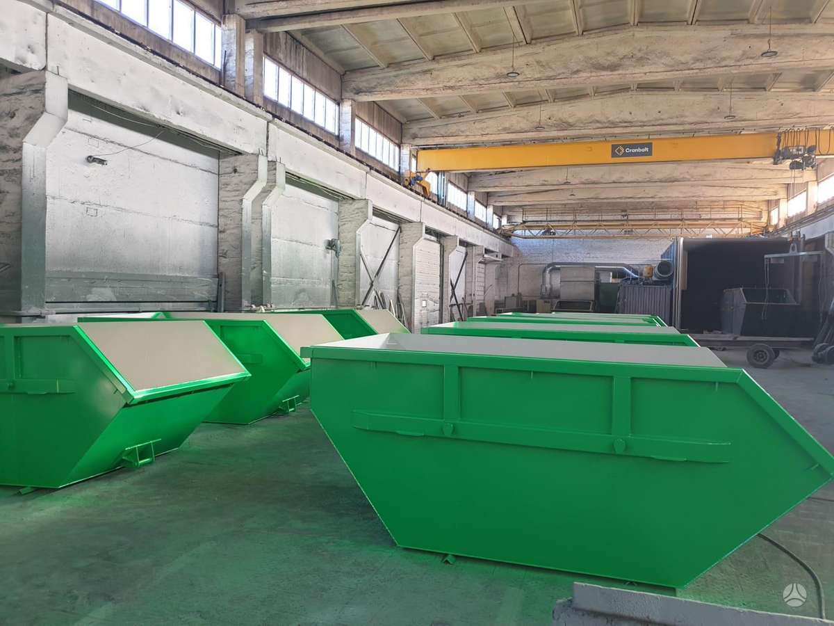 -Kita- EJU 6m3 8m3 10m3, waste containers