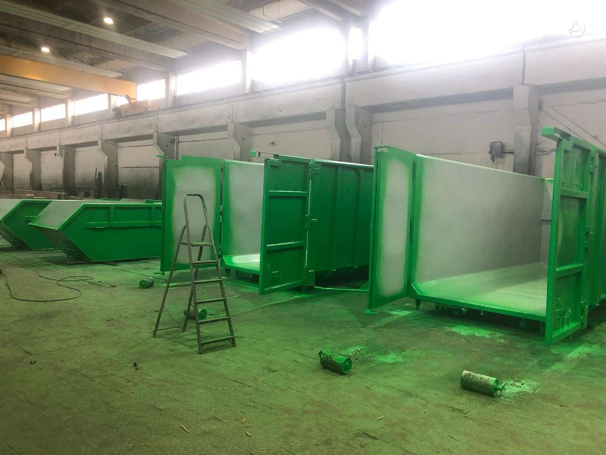 -Kita- EJU 6m3 8m3 10m3, waste containers