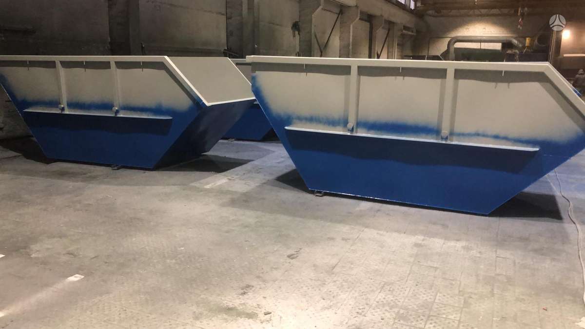 -Kita- EJU 6m3 8m3 10m3, waste containers