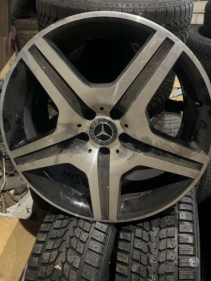 AMG, легкосплавные , R19