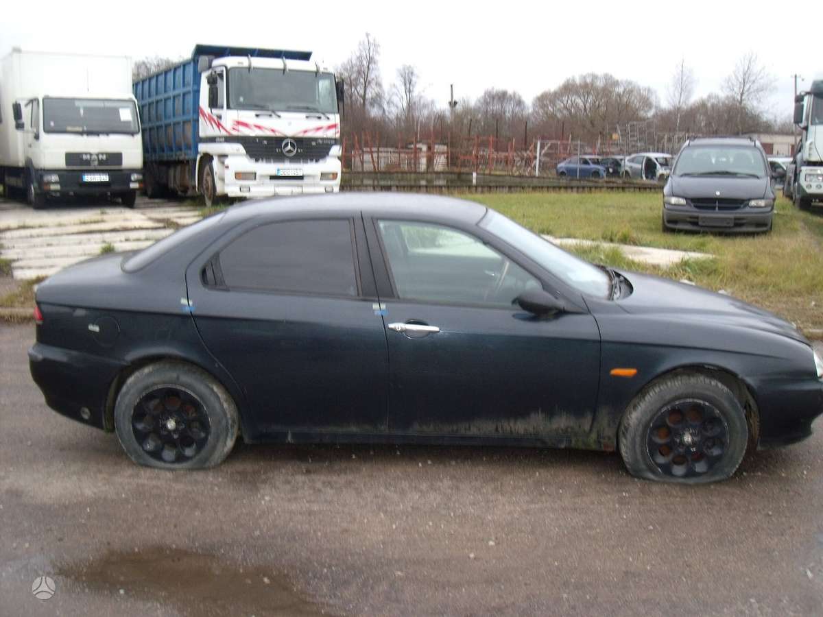 Alfa Romeo 156 Dalimis