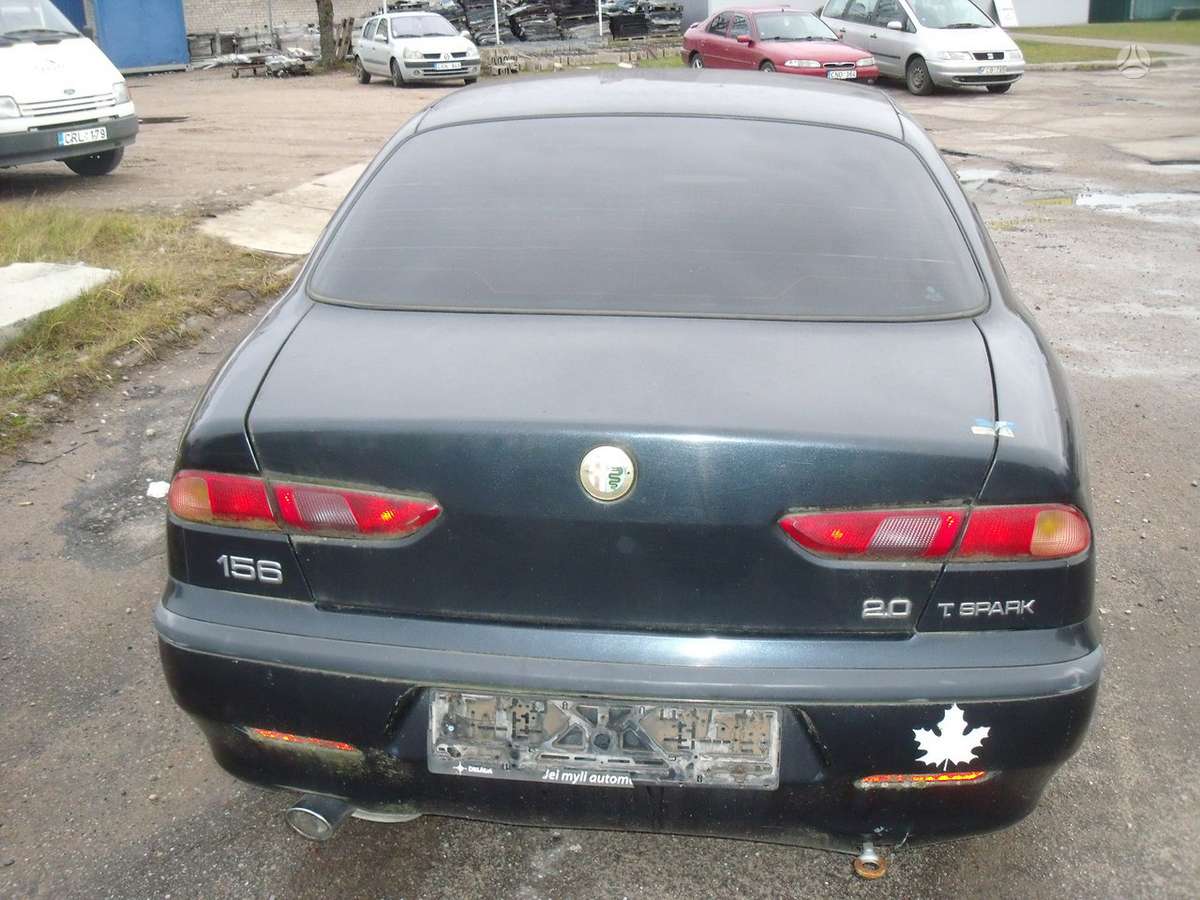 Alfa Romeo 156 Dalimis