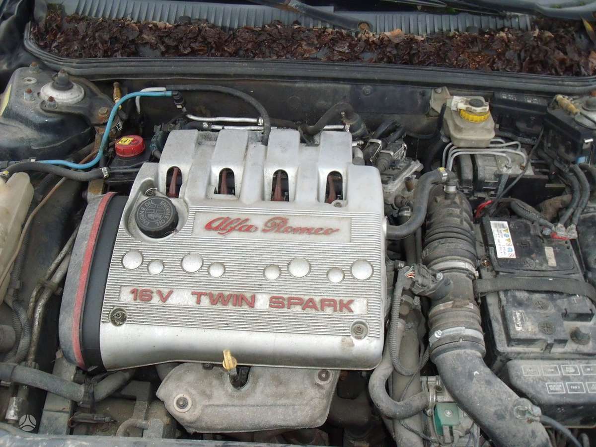 Alfa Romeo 156 Dalimis