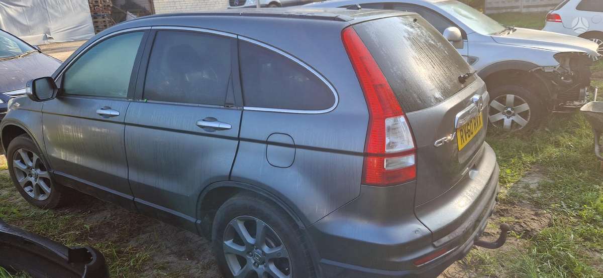 Honda CR-V rezerves daļās