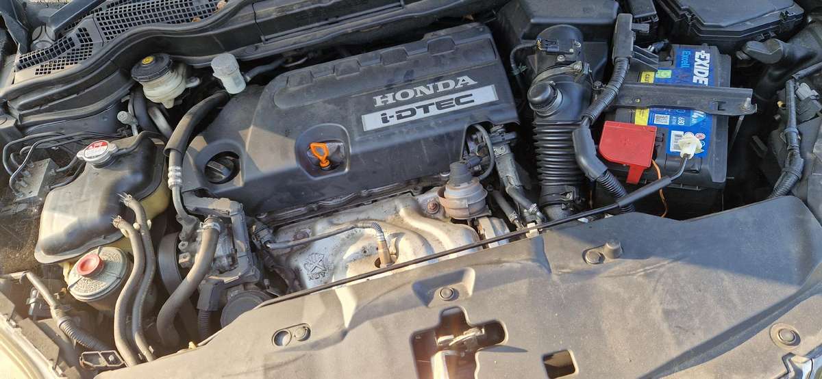 Honda CR-V rezerves daļās