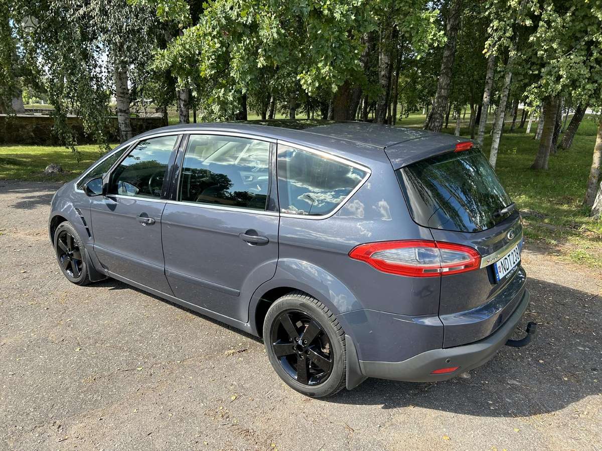 Ford S-MAX, 2.0 l., universalas