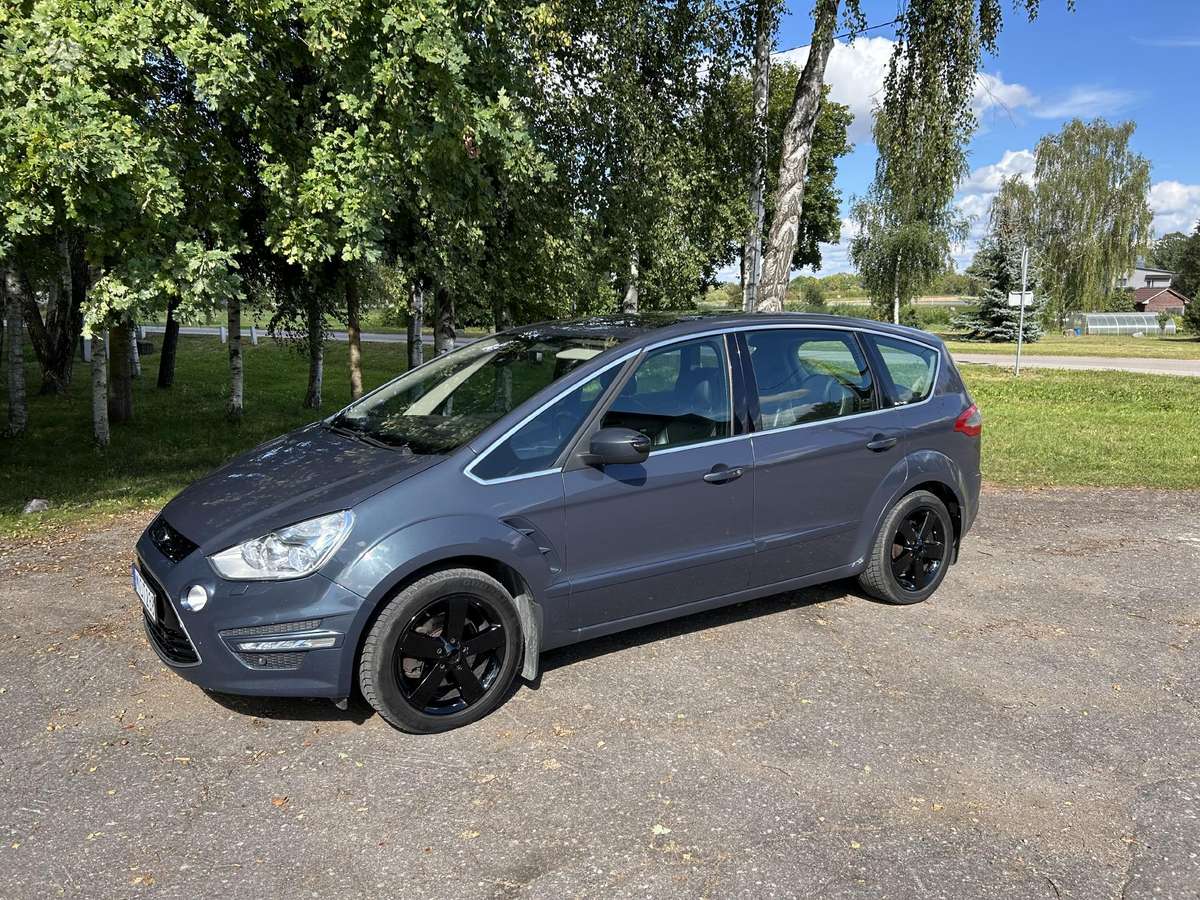 Ford S-MAX, 2.0 l., universalas