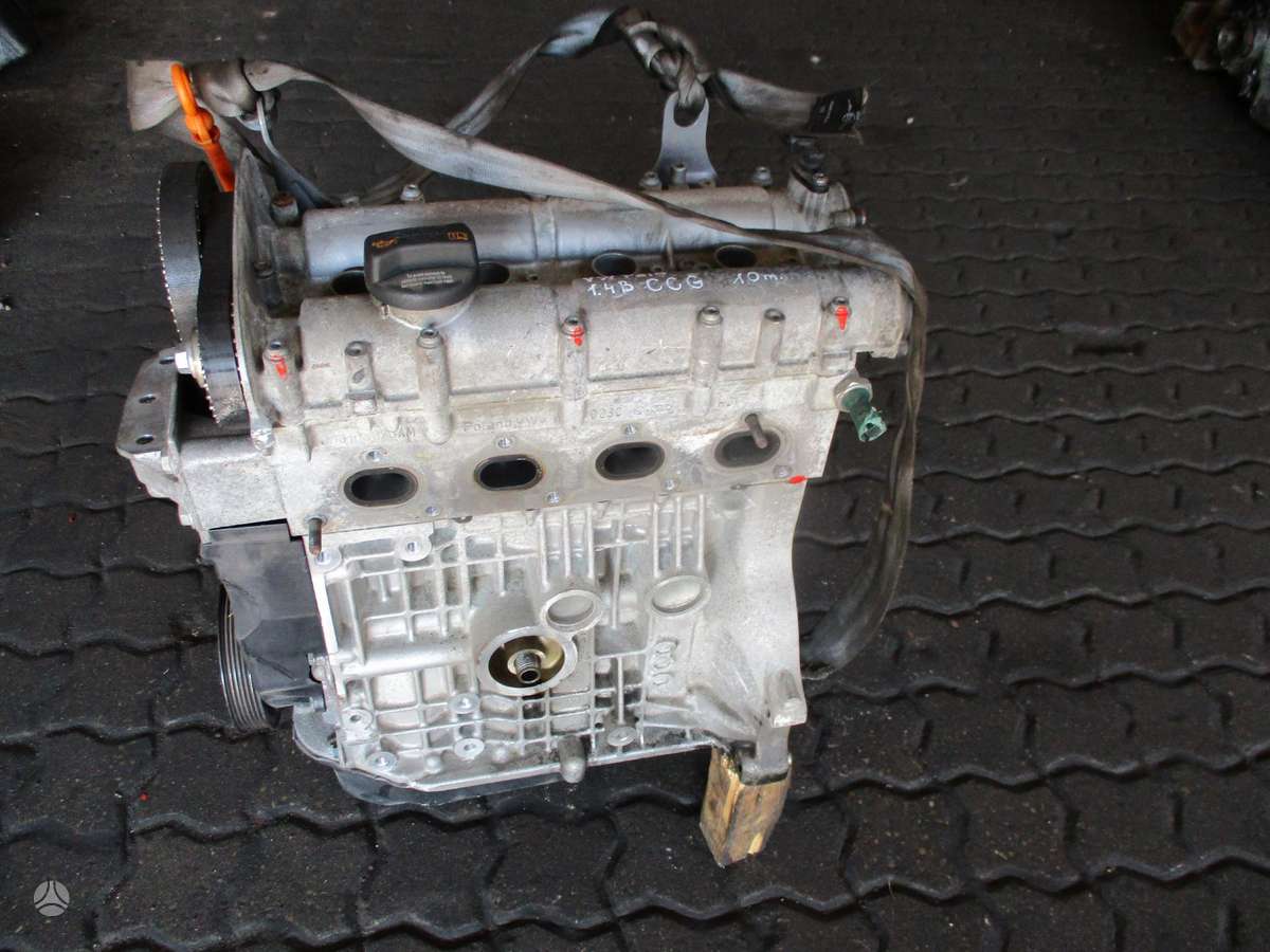 Volkswagen Polo Variklis 1 4b cgg