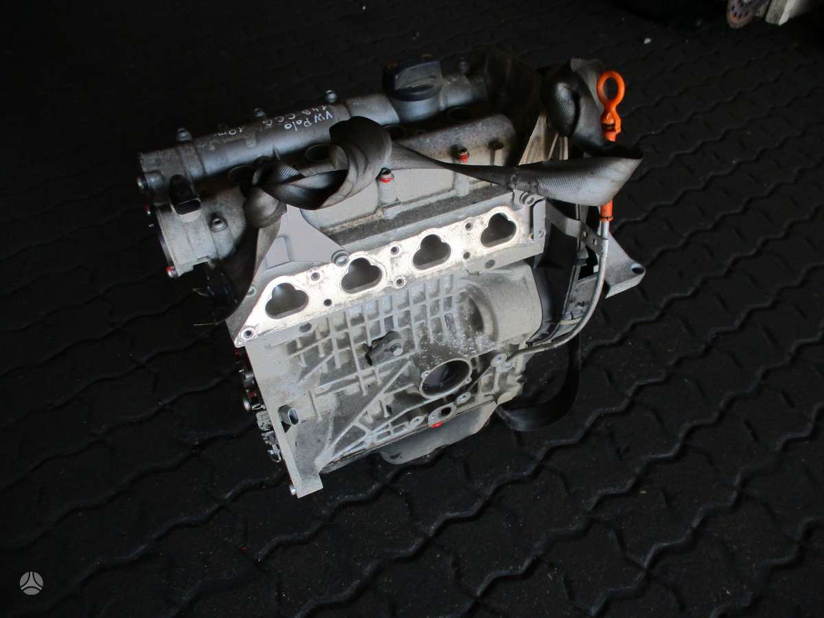 Volkswagen Polo Variklis 1 4b cgg