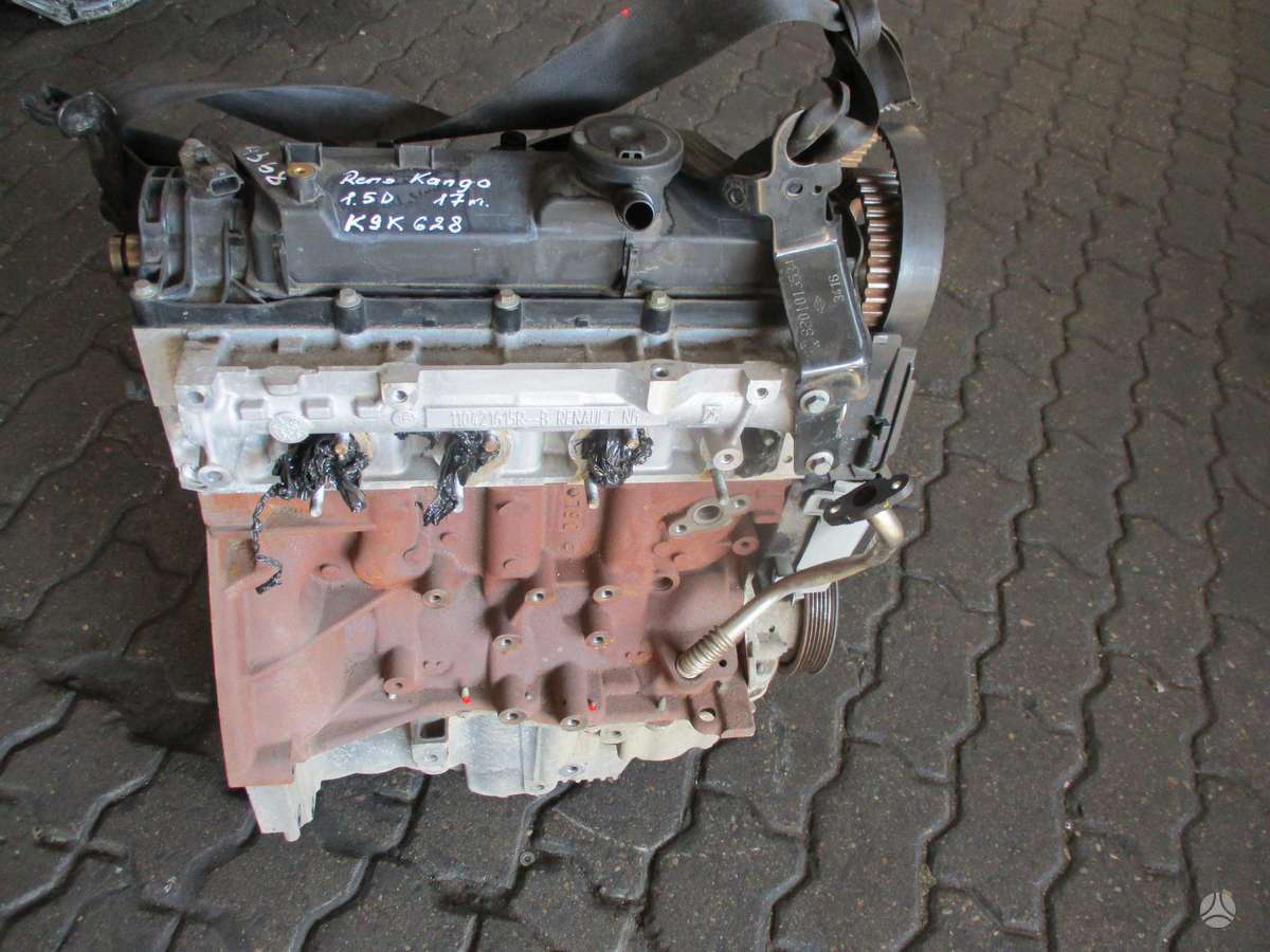 Renault Kangoo Variklis 1 5d k9k 628