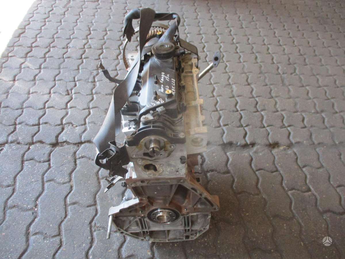 Renault Kangoo Variklis 1 5d k9k 628