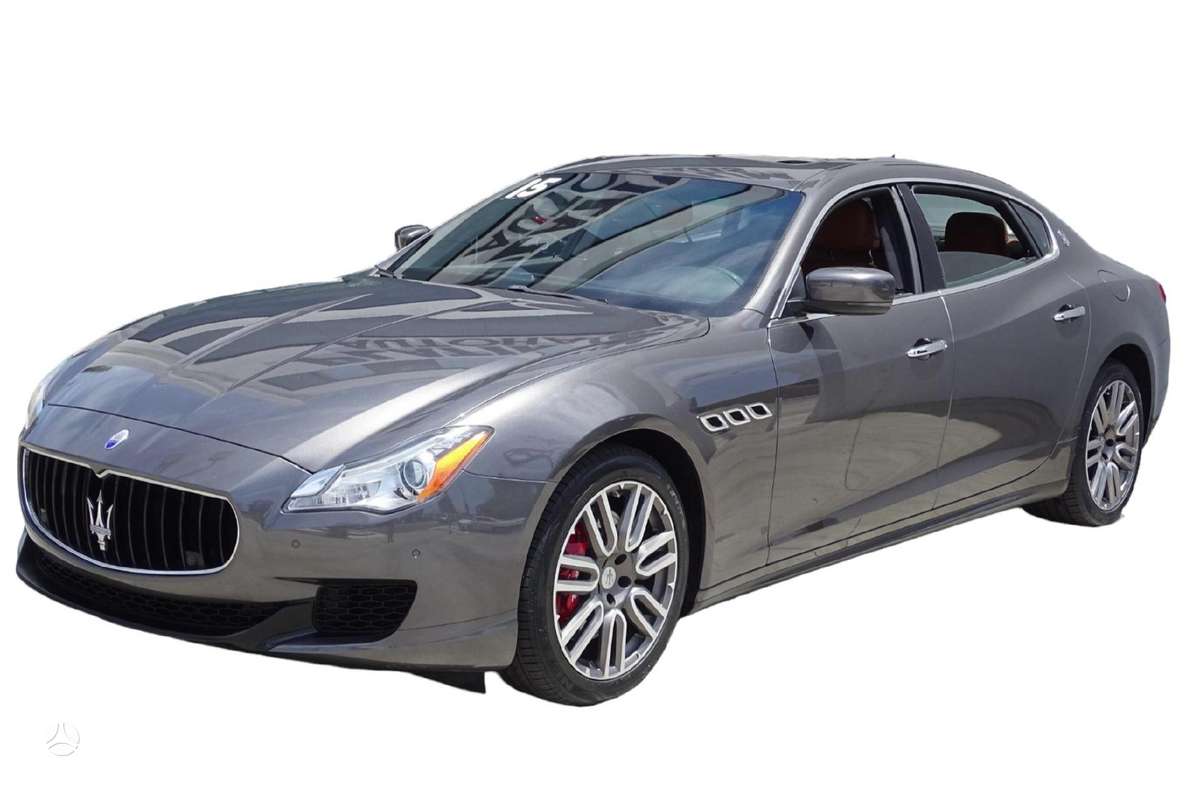 Maserati Quattroporte, M 15746 D