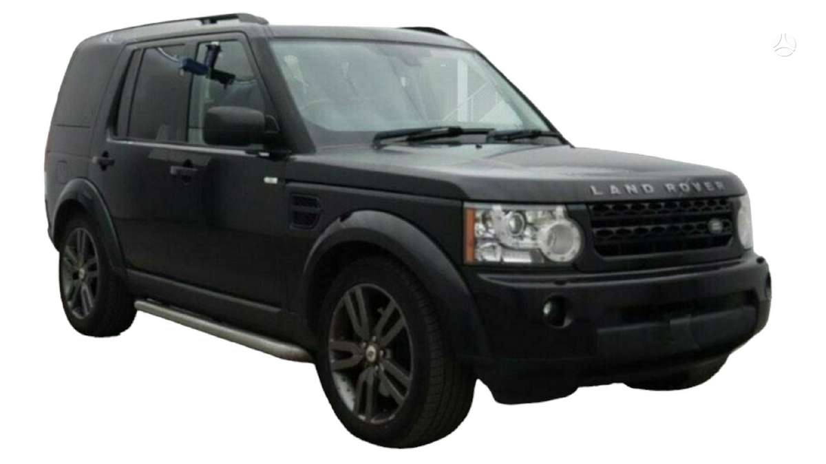 Land Rover Discovery, 306DT 6HP28