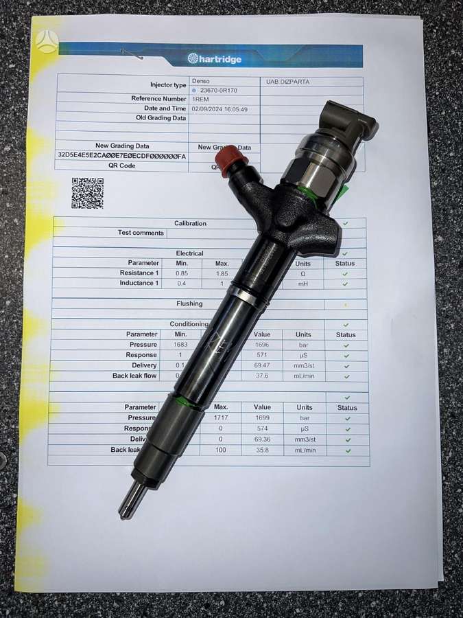 Toyota RAV4, 23670-0R020, injection system