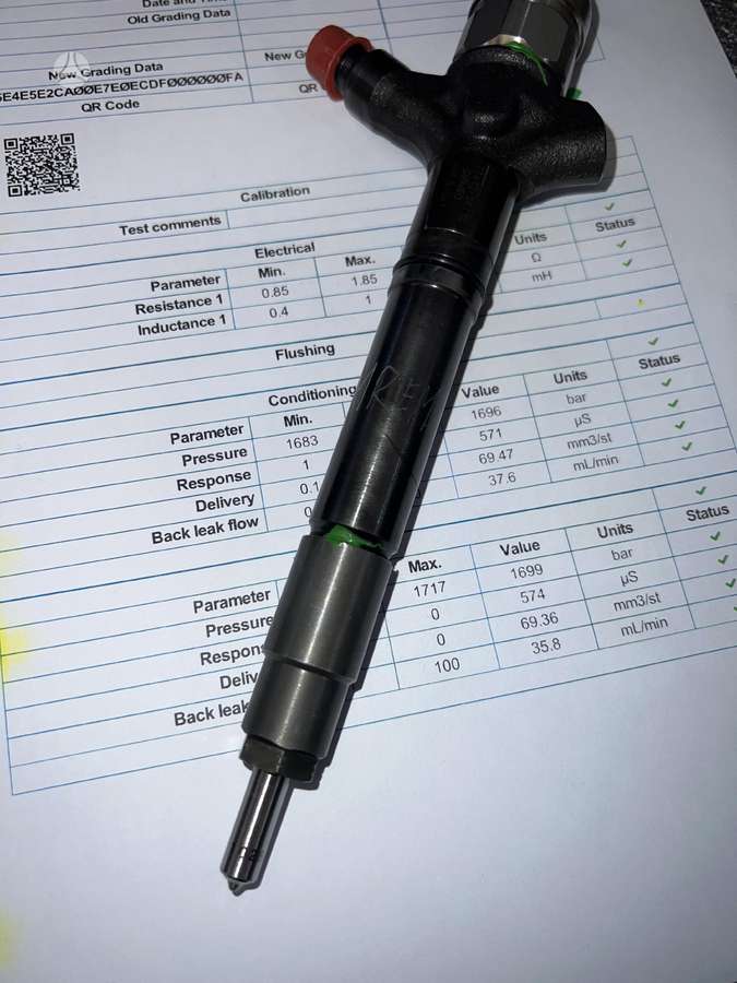 Toyota RAV4, 23670-0R020, injection system