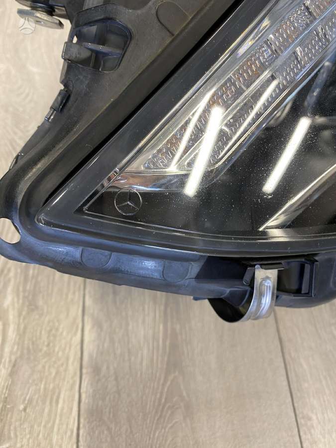 Mercedes-Benz S klasė lights