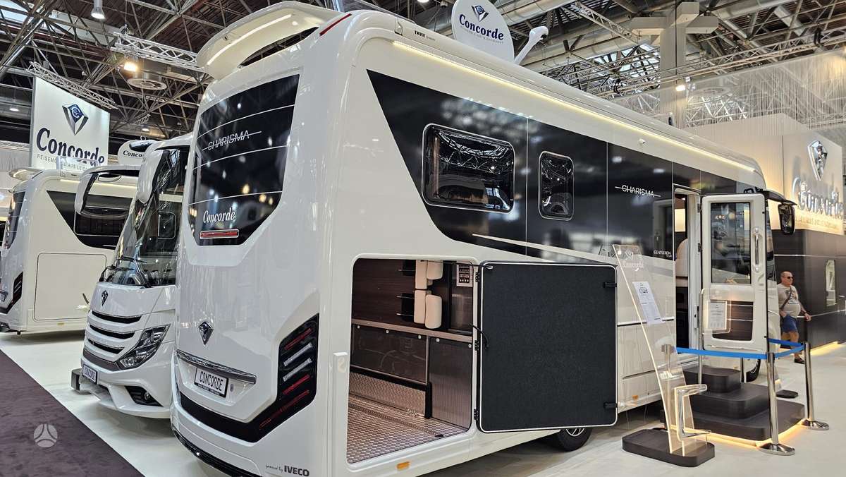 Concorde Charisma 910MI, campers