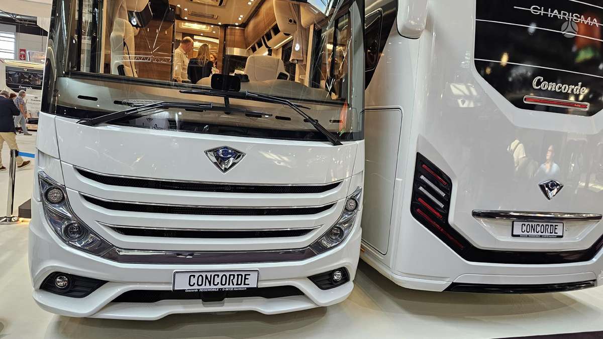 Concorde Charisma 910MI, campers