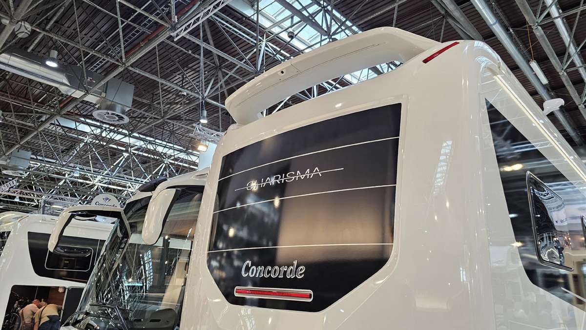 Concorde Charisma 910MI, campers
