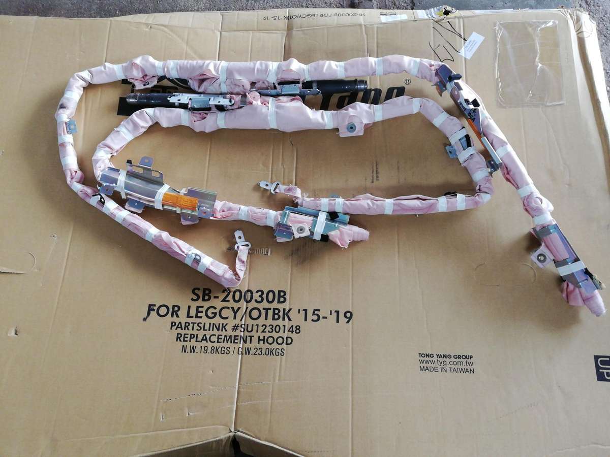 Subaru Forester lights