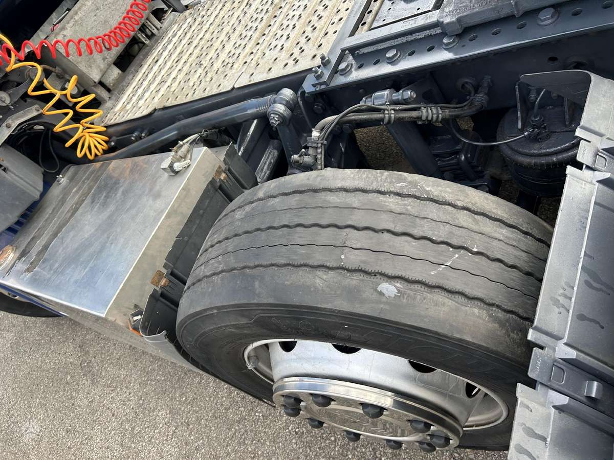 Scania R450 Retarder 3 pedal, double sleeper