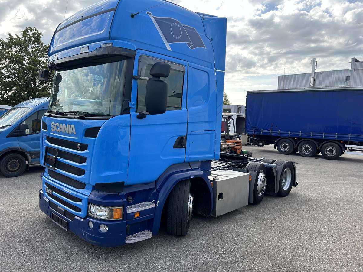 Scania R450 Retarder 3 pedal, double sleeper