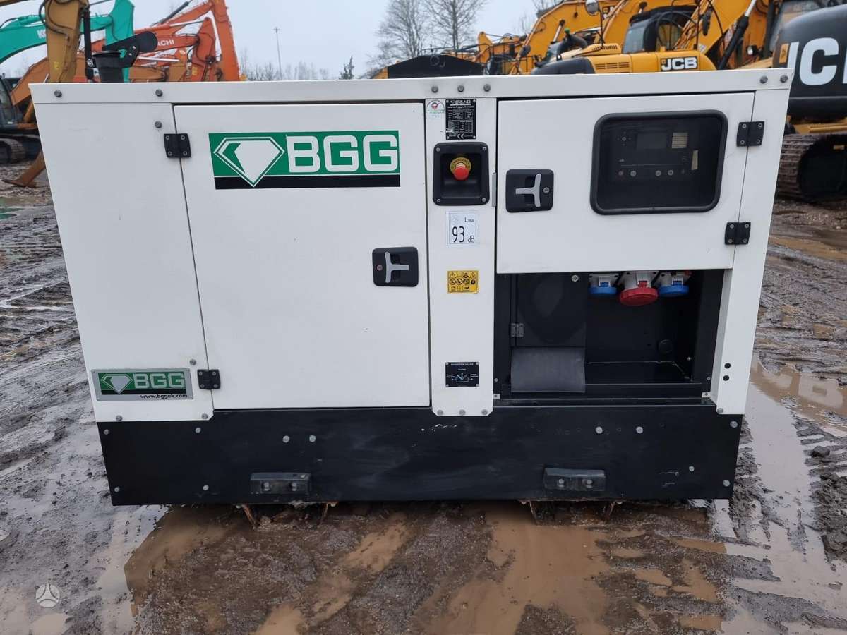 -Kita- Bruno G45, electric generators