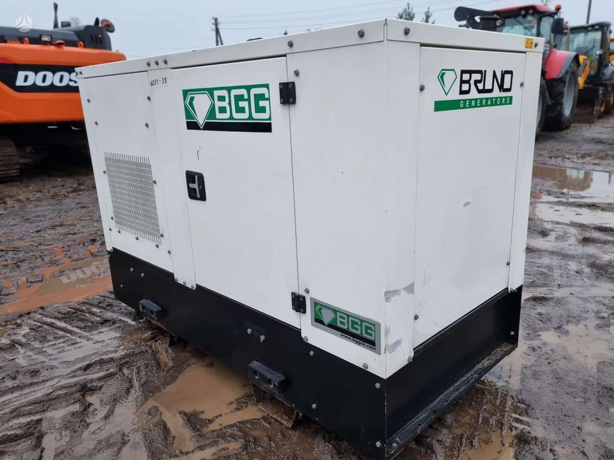 -Kita- Bruno G45, electric generators