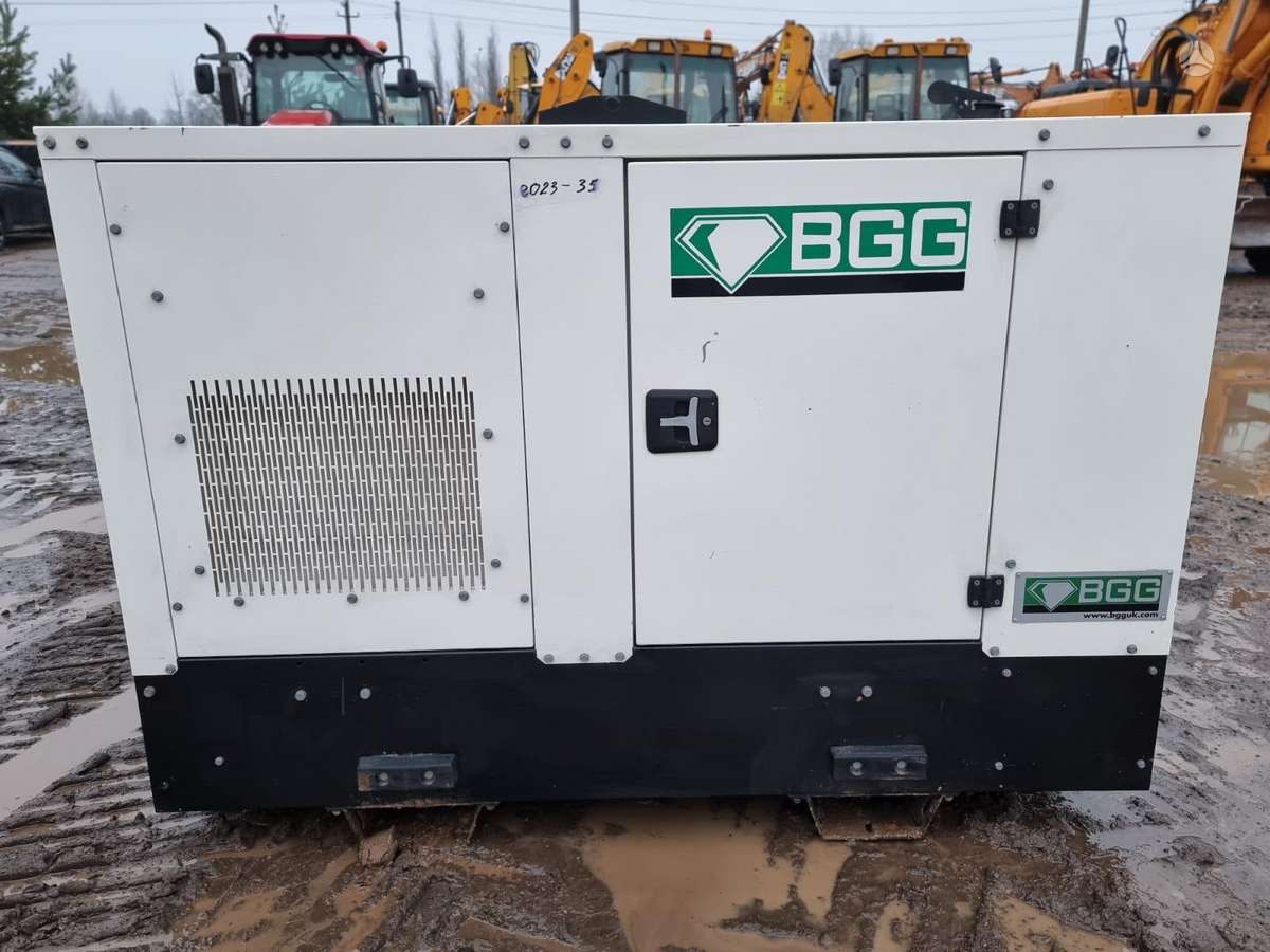 -Kita- Bruno G45, electric generators