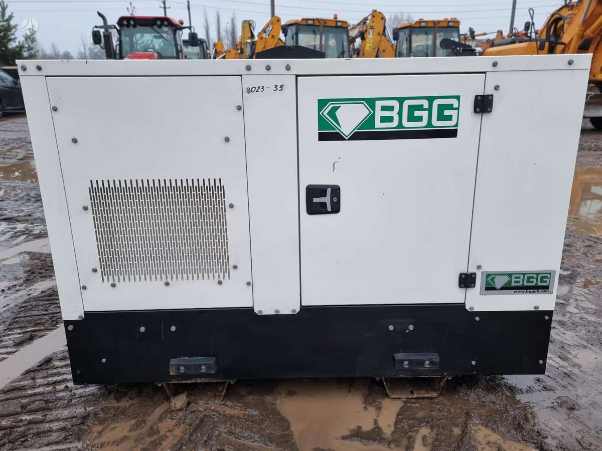 -Kita- Bruno G45, электрогенетаторы